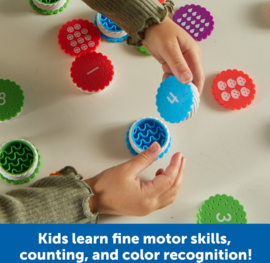 Learning Resources Mini Number Treats Tellen met koekjes