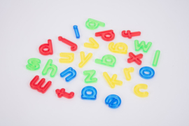 Tickit Doorschijnende Letters 26 st.