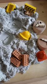 Complete Sensopatische Speelset Het Bouwterrein