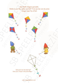 PDF Kabouters – Complete jaarbundel (Herfst, Winter, Lente, Zomer)