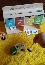 Complete Sensorische Speelset Recycling Afvalverwerking