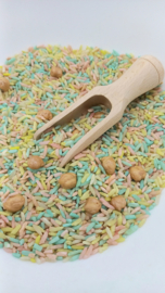 Speelrijst Pastel Mix met Kikkererwten 300 gr.