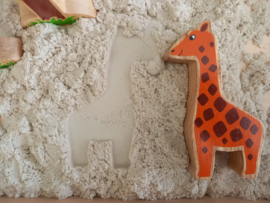 Houten Giraffe Lanka