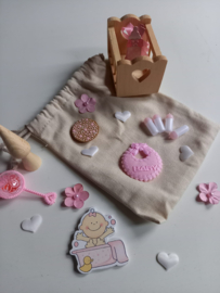 Accessoireset voor een Baby Speelbak (C)