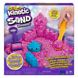 Kinetic Sand Sparkling Sandcastle Speelset Roze