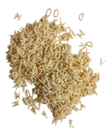 Pasta Letters