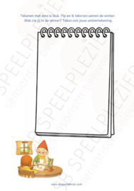 PDF Het jaar rond met de kabouters – Deel 2 Winter