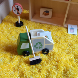Complete Sensorische Speelset Recycling Afvalverwerking