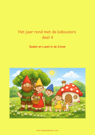 PDF Het jaar rond met de kabouters – Deel 4 Zomer