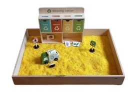 Complete Sensorische Speelset Recycling Afvalverwerking