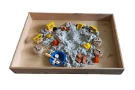Complete Sensopatische Speelset Het Bouwterrein