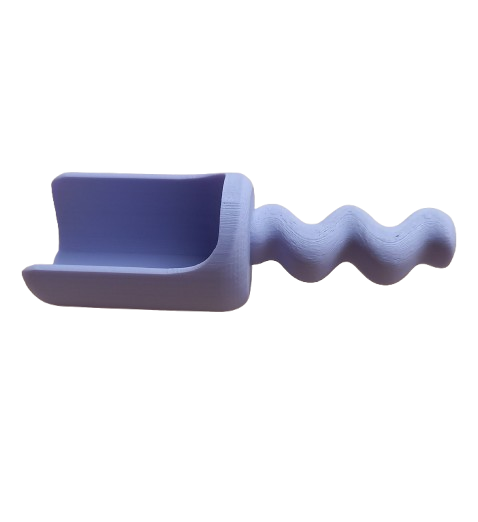 Grennn 'Wave' Schepje Pastel Lila