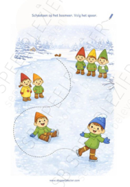 PDF Het jaar rond met de kabouters – Deel 2 Winter