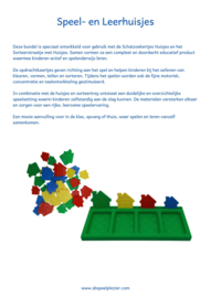PDF Speel en Leerhuisjes (thema Bij mij thuis)