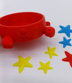 Krab Speelbakje met zeesterren