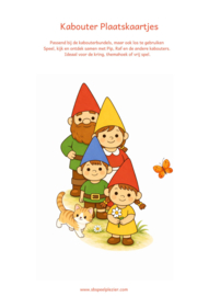 PDF Kabouters - Plaatskaartjes