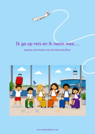 PDF Ik ga op reis..  - Speelse activiteiten met de Kleurenkoffers