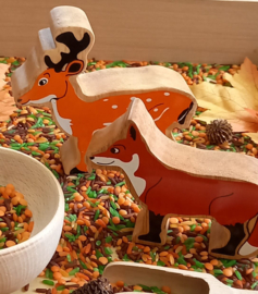 Sensorische Speelset Bosdieren