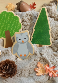 Sensorische Speelset De Bosdiertjes