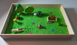 Complete Sensopatische Speelset Woezel en Pip