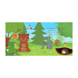 Kun Je Mij Vinden? In het Bos Voorleesboek en 20 Memokaarten