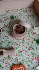 Sensorische Speelset Peperkoek Winter