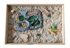 Complete Sensorische Speelset Dinosaurus