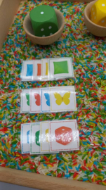 Complete Sensopatische Speelset Ik leer de kleuren