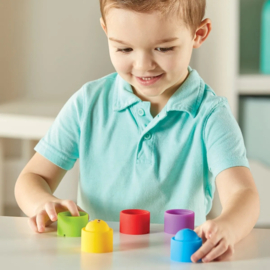 Learning Resources - Rainbow Emotion Emotie Fidget Poppers