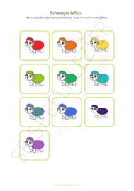 Learning Resources - Snap-n-Learn™ Counting Sheep