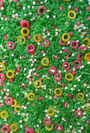 Speelrijst Lente Mix 300 gr.