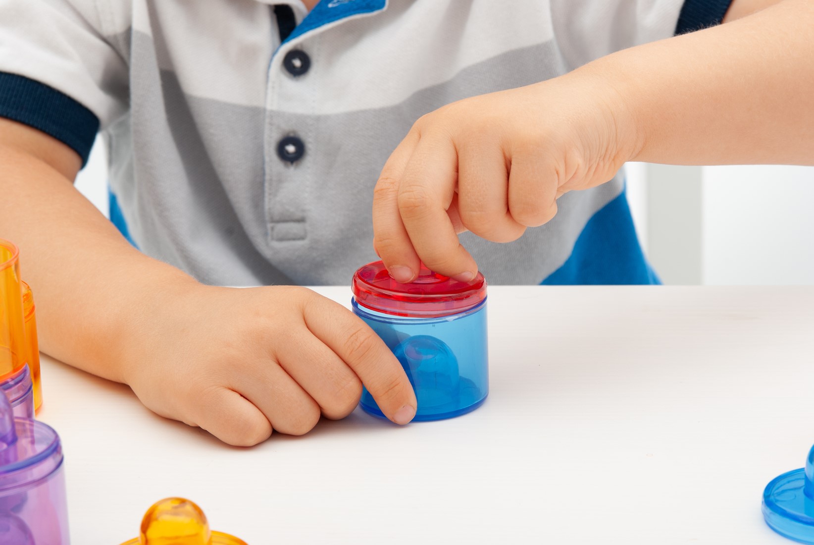 Tickit Doorschijnende kleurenpotten
