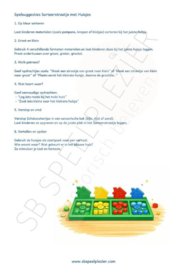 PDF Speel en Leerhuisjes (thema Bij mij thuis)