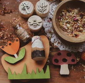 Complete Sensopatische SuperSpeelset Herfsttuin