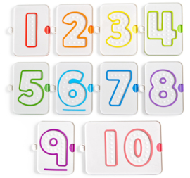 Learning Resources - Sensory Number Trays