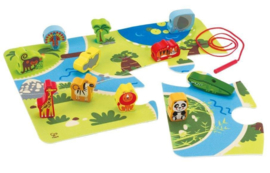 Hape On Safari Play Set