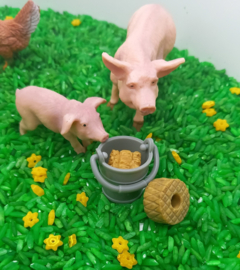 Sensorisch Pakket Lente op de Boerderij