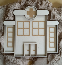 Vulvorm Ziekenhuis
