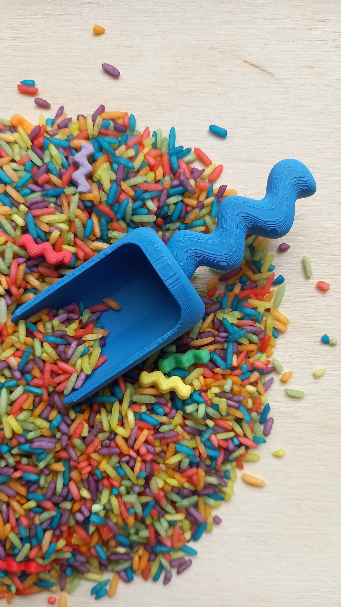 Grennn 'Wave' Schepje Blauw