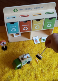Complete Sensorische Speelset Recycling Afvalverwerking