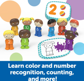 Learning Resources - Skill Builders! Toddler 1-10 Counting Kids