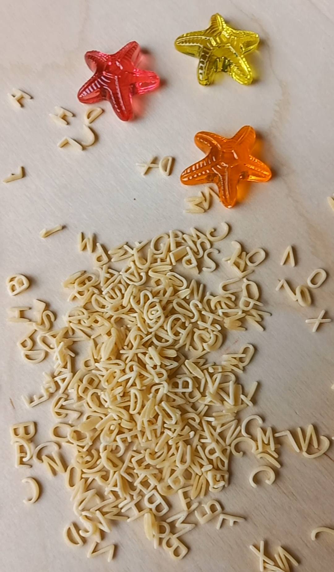 Pasta Letters
