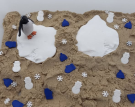 Schatzoekertjes Winter 50 st.
