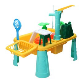 Waterpark Watertafel Waterval met Accesoires