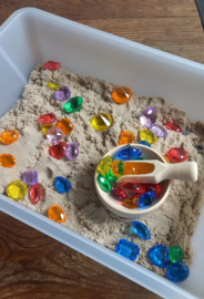Play Tray / Kunststof Speelbak voor zand en slijm