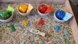 Complete Sensopatische Speelset Ik leer de kleuren