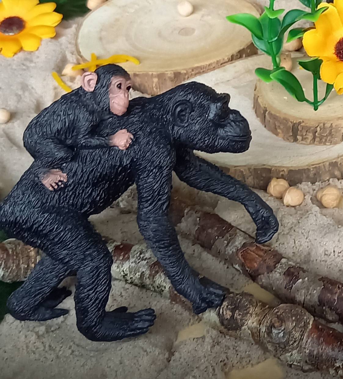Complete Sensorische Speelset Avontuur bij de Chimpansees
