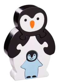 Baby Puzzel - Pinguin met Jong Lanka