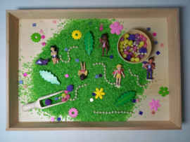 Complete Speelset Fairy's Playtray