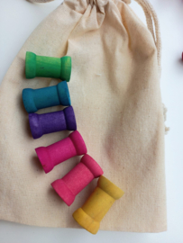 Rainbow Loose Parts